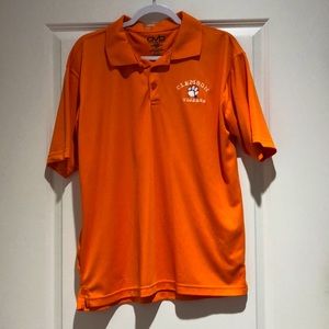 Vintage Style Clemson Polo